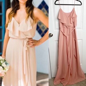 Nouvelle by amsale Drew maxi dress